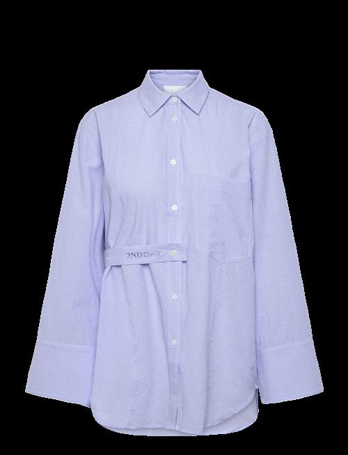 2NDDAY | 2Nd Cassie - Crisp Summer Shirting | 40