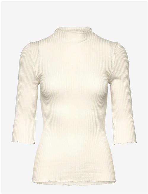 Rosemunde | Rwbelize Silk 3/4 T-Shirt | XL