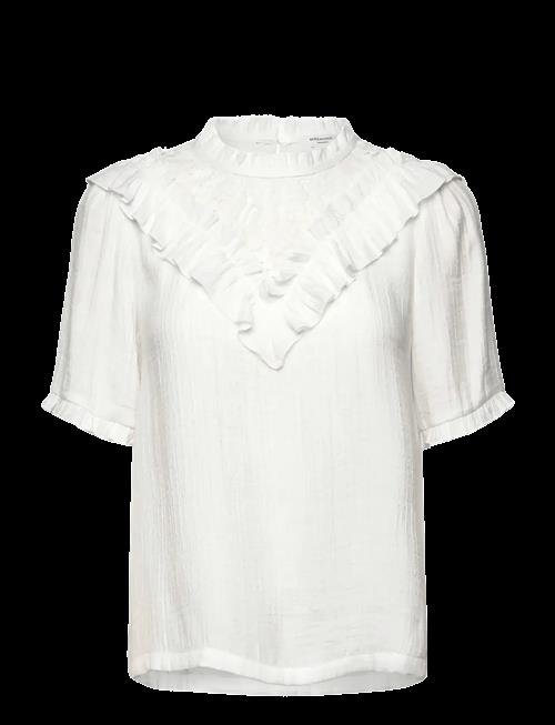 Rosemunde | Rwmarseille Ss Lace Blouse | 40