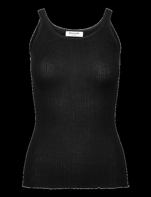 Rosemunde | Rwelise Wool Strap Top | L