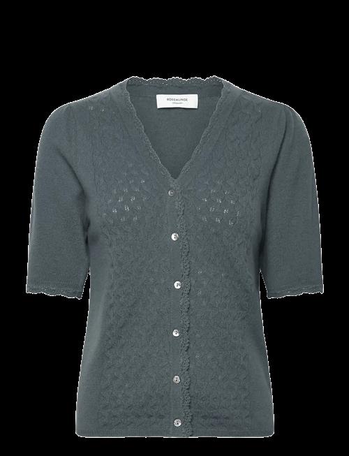 Rosemunde | Rwlaica Cashmere Crochet  Ss V-Neck | S