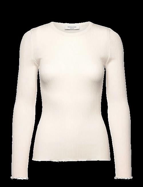 Rosemunde | Rwelise Wool Ls O-Neck T-Shirt | XS