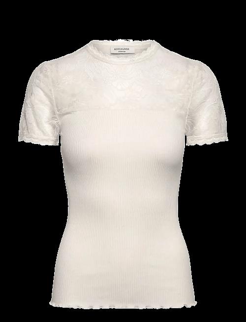 Rosemunde | Rwbeatha Silk Ss Lace  T-Shirt | L