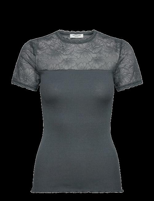 Rosemunde | Rwbeatha Silk Ss Lace  T-Shirt | M
