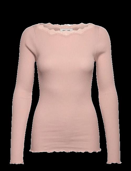 Rosemunde | Rwbaybay Ls Boatneck Lace T-Shirt | XL