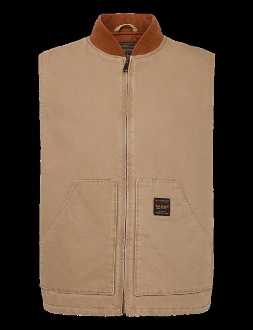 Levi's® | Sansome Vest Tigers Eye Canvas | L