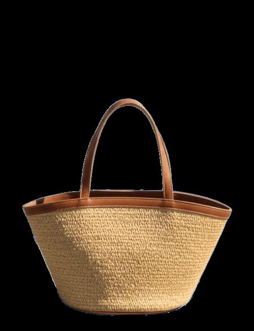 HVISK | Bea Raffia Structure | ONE SIZE