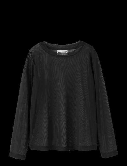 name it | Nkfrophelia Ls Mesh Top | 116