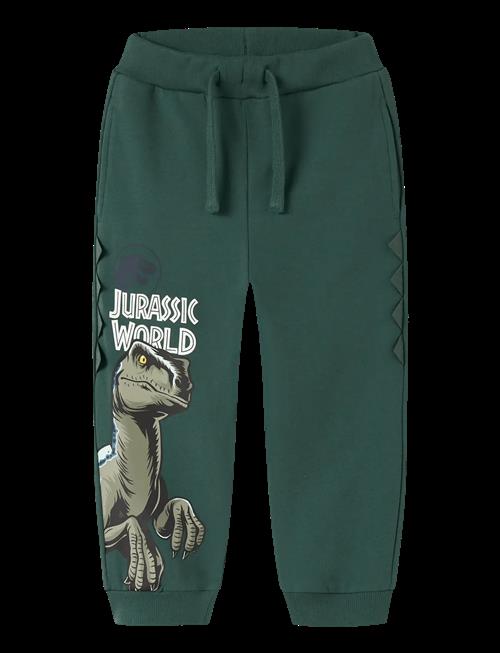 name it | Nmmoswald Jurassic Nreg Swe Pant Bru Sky | 98