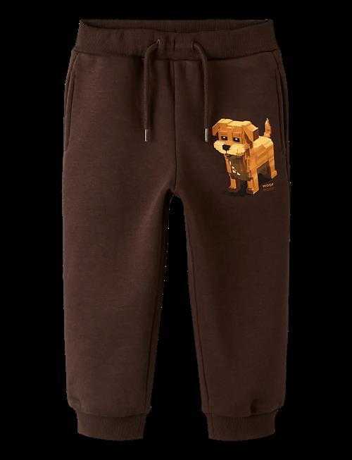 name it | Nmmsigurt Nreg Pant Swe Bru | 98