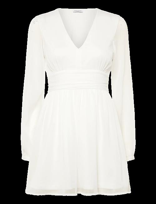 Bubbleroom | Tie Back L/S Chiffon Dress | 40