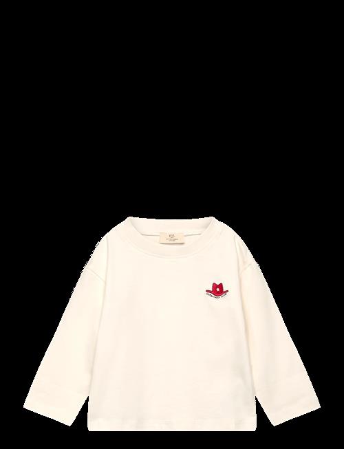 Copenhagen Colors | Ls T-Shirt W. Red Cowboy Hat | 116