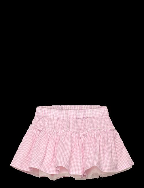 Copenhagen Colors | Houndstooth Skirt W. Tulle | 116