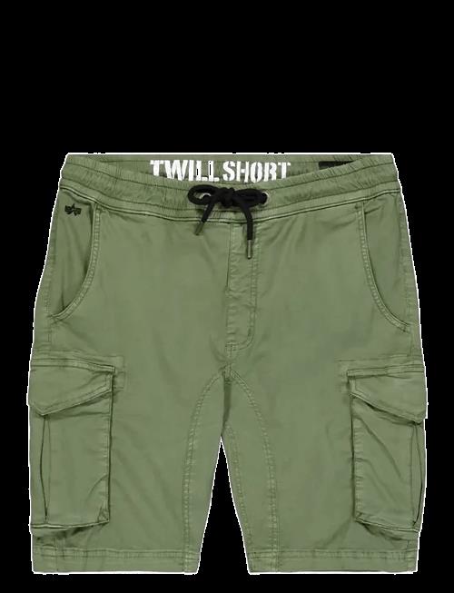 Alpha Industries | Cotton Twill Slim Jogger Shorts | L
