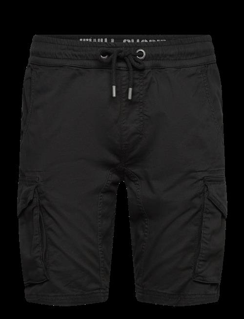 Alpha Industries | Cotton Twill Slim Jogger Shorts | S