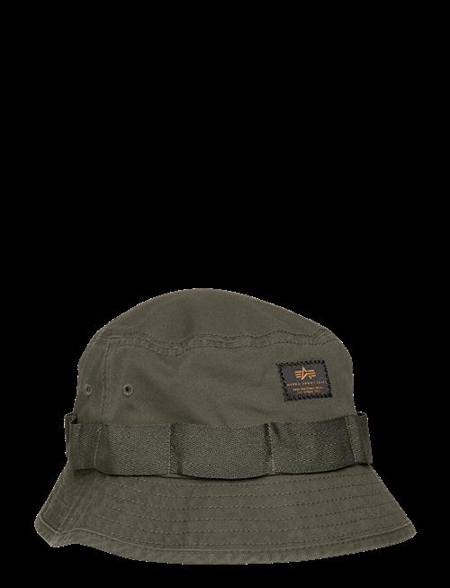 Alpha Industries | Washed Out Bucket Hat | ONE SIZE