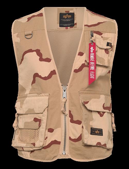 Alpha Industries | Mesh Utility Vest Camo | L