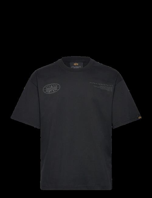 Alpha Industries | World Logo Backprint T-Shirt | M