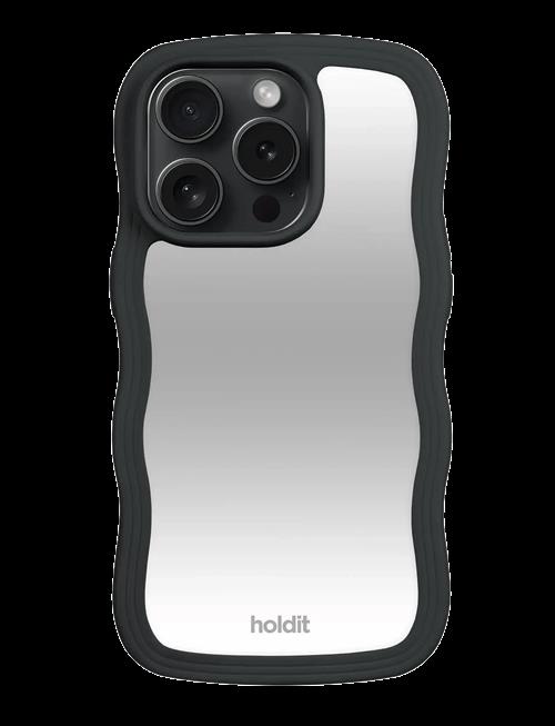 Holdit | Wavy Case Iphone Black/Mirror | IPHONE 14PRO