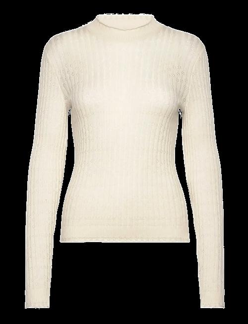 RM By Rosemunde | Rmwsofia Pointelle Ls Pullover | M