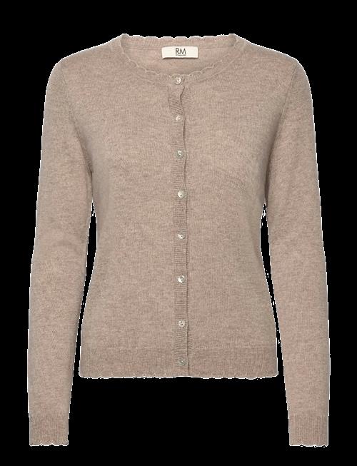 RM By Rosemunde | Rmwsofia Wool Ls Scallop Edge Short | XL