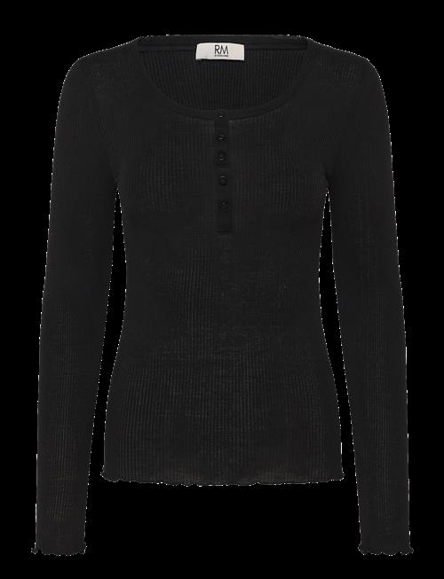 RM By Rosemunde | Rmwbalta Modal Ls Placket T-Shirt | M