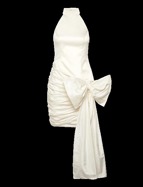 ROTATE | Satin Bow Dress | 38