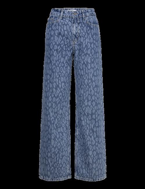 Dante6 | Dante6-Nuit Leopard Wide Leg Jeans | 29