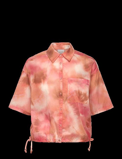 Dante6 | Dante6-Bardot Cropped Printed Shirt | 42