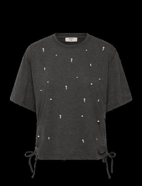 Dante6 | Dante6-Luxor Pearl Embellished Tee | M