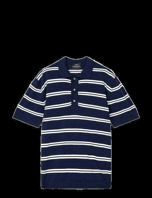 Mads Nørgaard | Tight Cotton Tristan Knit Ss St. | S