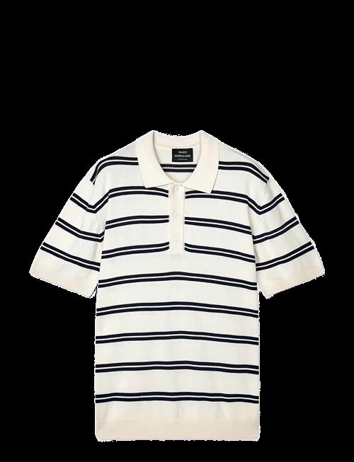 Mads Nørgaard | Tight Cotton Tristan Knit Ss St. | XL