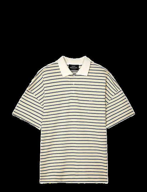 Mads Nørgaard | Light Terry Polo Ss St  Tee | L