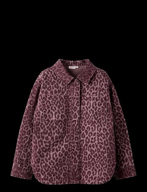 name it | Nkfleo Twill Shacket 4002-Td | 152