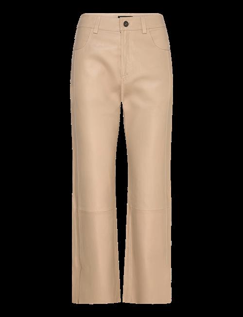 DEPECHE | Bindydep Hw Pants 7/8 Length Straight Leg | 40