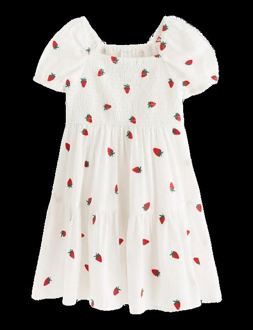 Lindex | Dress With Strawberries | 116