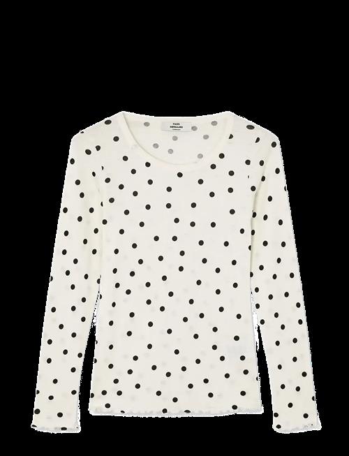 Mads Nørgaard | Pointella Troja Tee Ls Aop | M