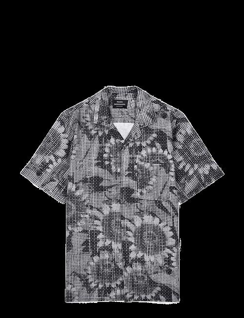 Mads Nørgaard | Cotton Linen Kenji Aop Shirt Ss | XL