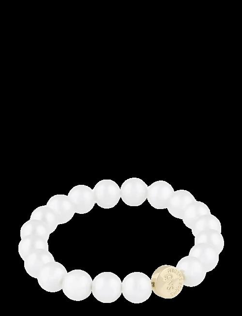 SNÖ of Sweden | Laney Elastic Pearl Brace G/White - S/M | SM