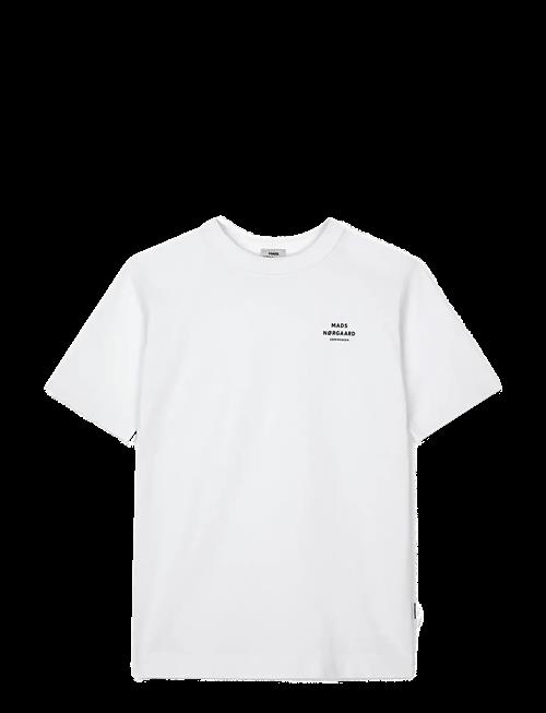 Mads Nørgaard | Cotton Jersey Theo Tee | 128