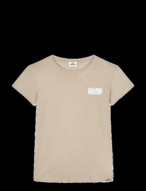 Mads Nørgaard | Single Cotton Tuvina Mini Mirror Tee | 104