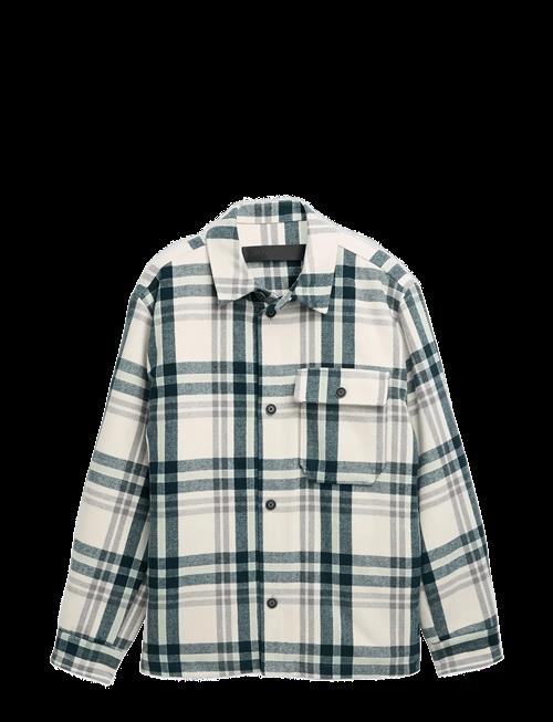 Tom Tailor | Regular Wool Optic Overshirt | L
