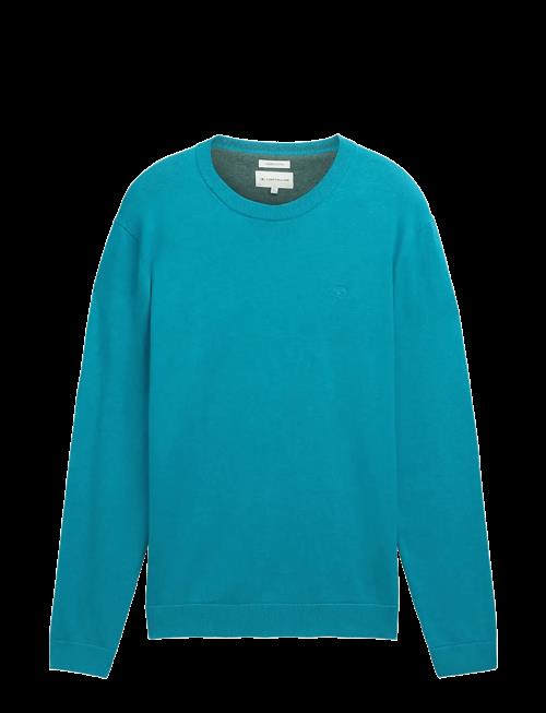 Tom Tailor | Basic Crewneck Knit | XL