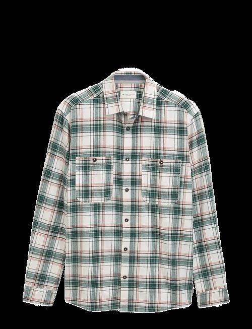 Tom Tailor | Comfort Checked Shirt | L