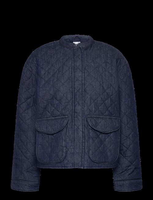 ONLY | Onlhallie Quilted Dnm Jacket Akm Noos | S
