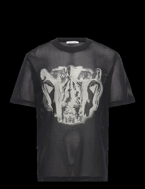 WOOD WOOD | Wwhaider Mesh T-Shirt | L