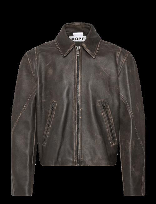 Hope | Void Leather Jacket | 50