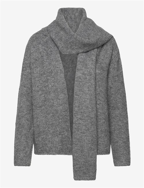 A-View | Harper Knit Scarf Cardigan | S