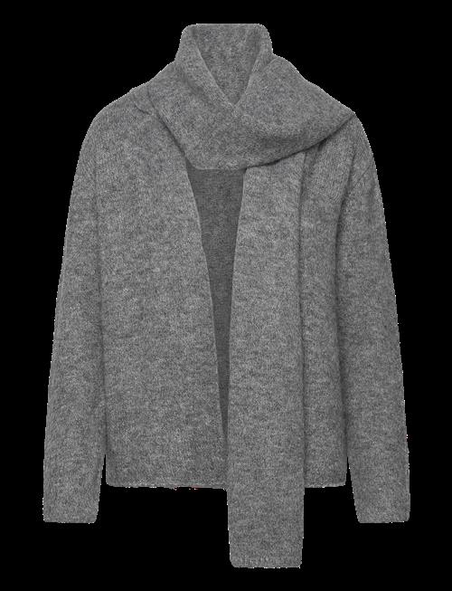 A-View | Harper Knit Scarf Cardigan | XL