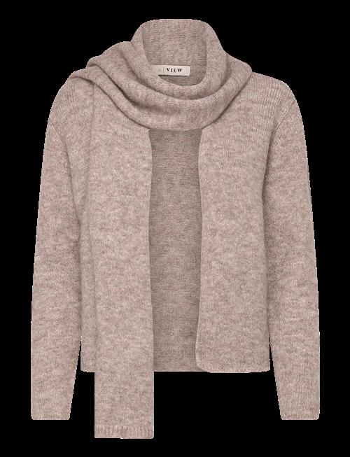 A-View | Harper Knit Scarf Cardigan | M